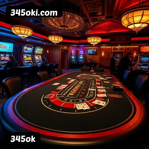 Jogos de Mesa Premium 345ok - Blackjack, Roleta, Baccarat